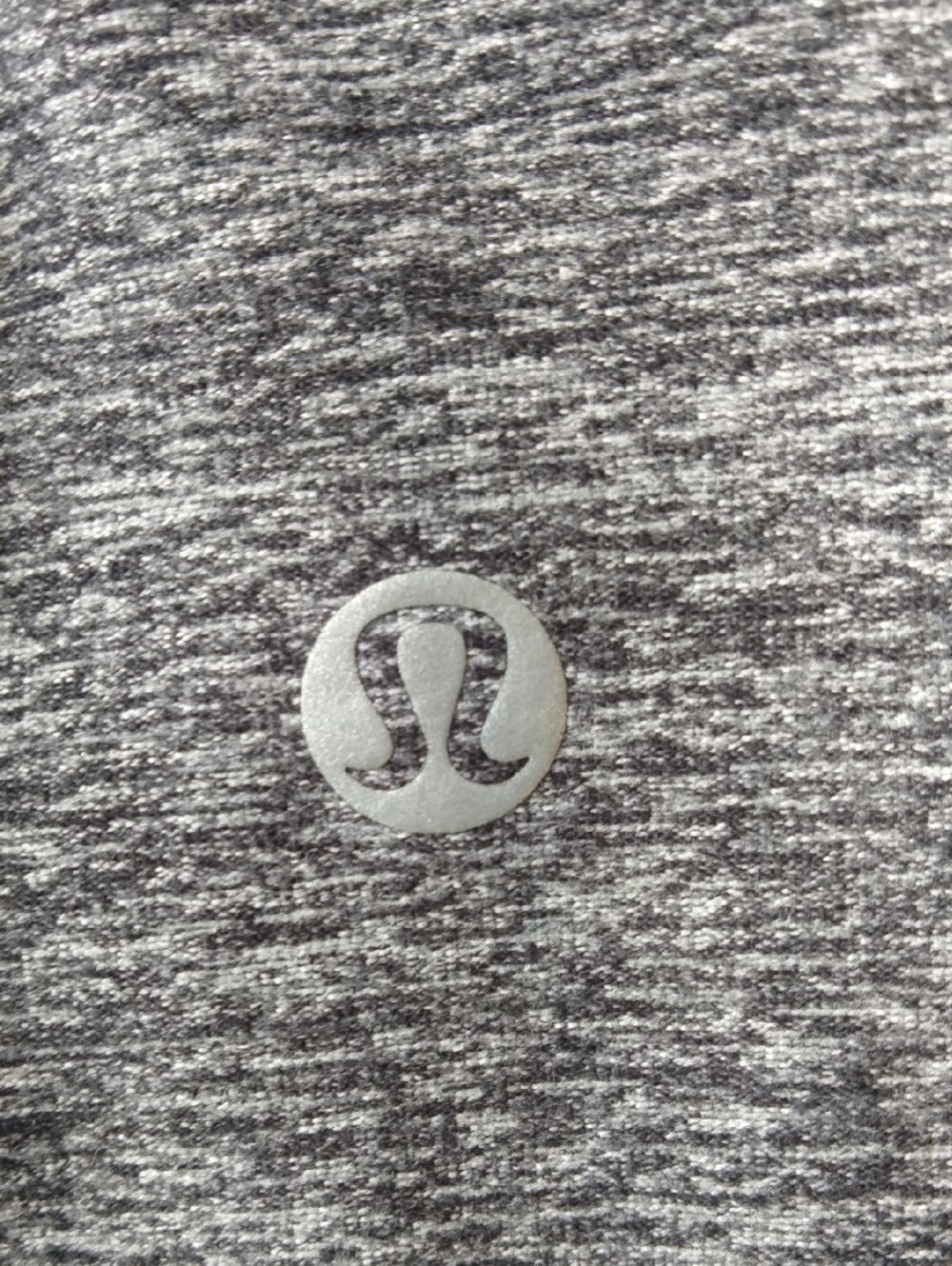 lululemon athletica Men's Dark Gray Half-Zip Sweater - Picture 2 of 10